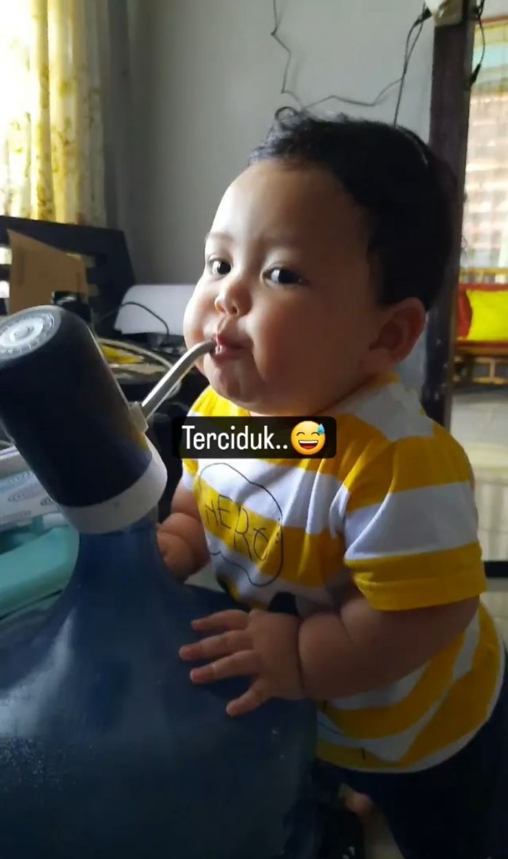 Si Kecil yang Eksploratif